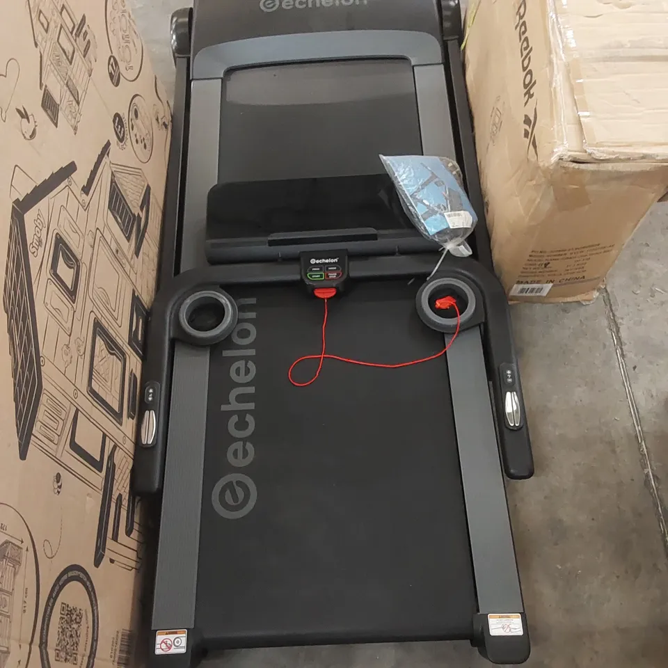 ECHELON FOLDING ELECTRIC TREADMILL - MODEL: ECH-STRIDE