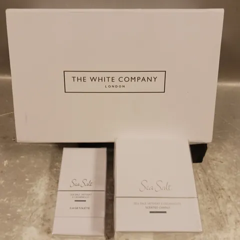 THE WHITE COMPANY SEA SALT EAU DE TOILETTE GIFT SET 