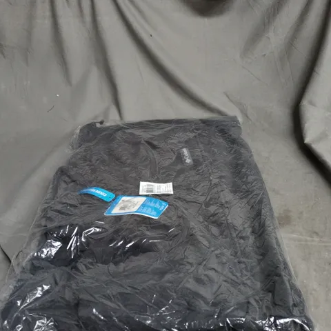 COLUMBIA STEENS MOUNTAIN HALF ZIP FLEECE – MEN’S UK LARGE (L/G), BLACK