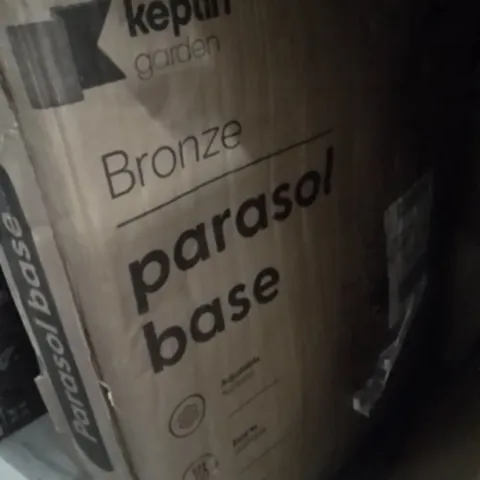BOXED KEPLIN PARASOL BASE BRONZE