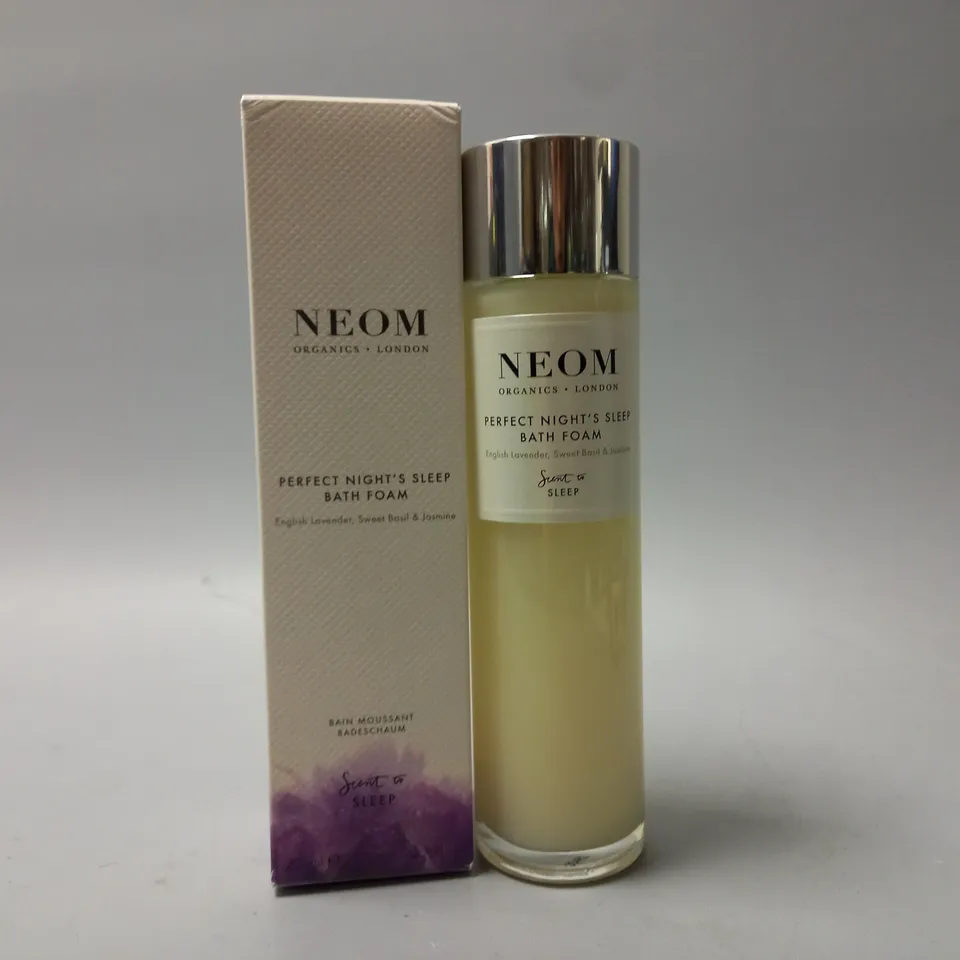 BOXED NEOM PERFECT NIGHTS SLEEP BATH FOAM (200ml)