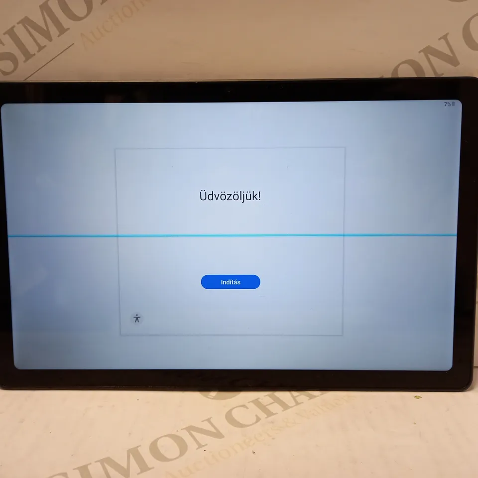 SAMSUNG GALAXY TAB A7 - GREY 