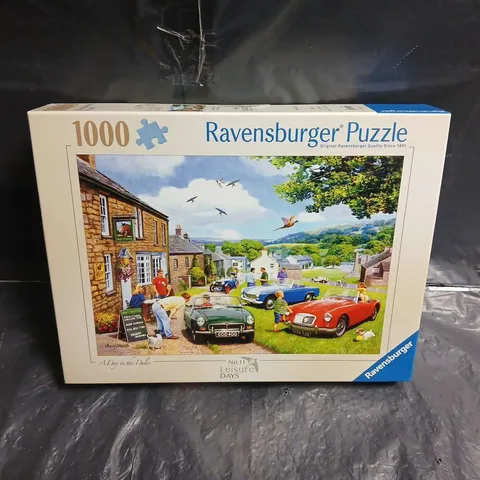 RAVENSBURGER 1000 PIECE JIGSAW PUZZLE