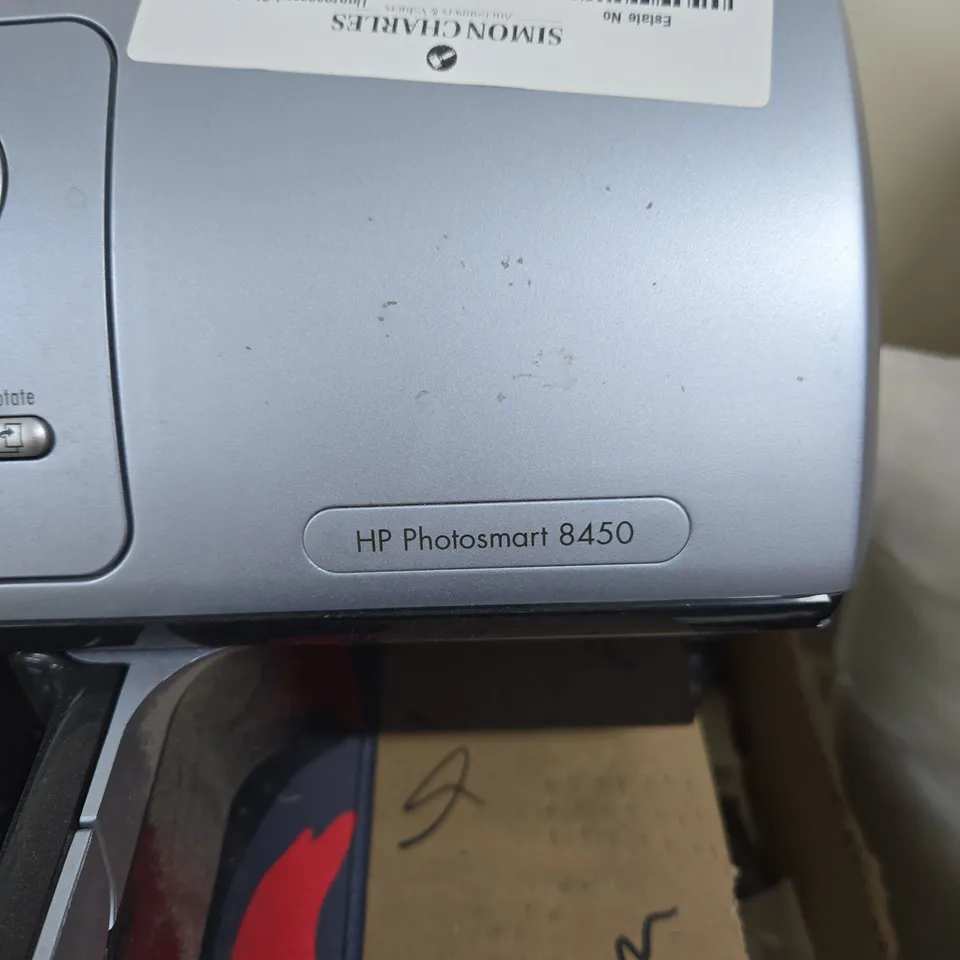 HP PHOTOSMART 8450 COLOUR INKJET PRINTER