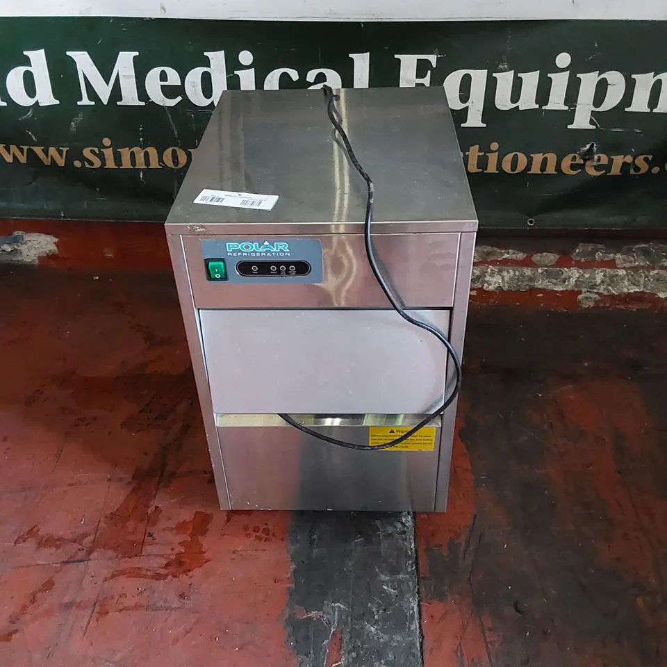 POLAR REFRIGERATION T316-C COUNTER-TOP 20KG ICE MACHINE