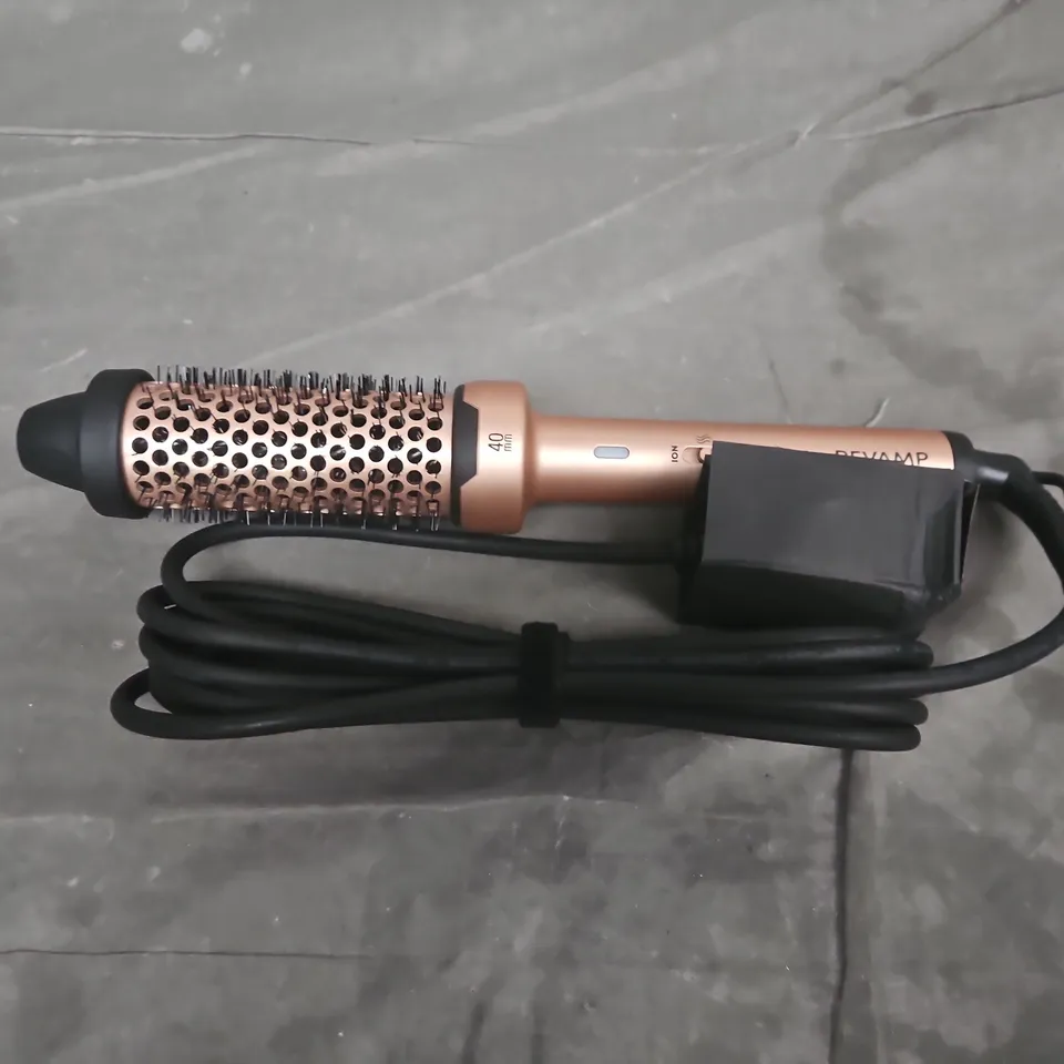 BOXED REVAMP PROFESSIONAL CERAMIC 40MM HOT BRUSH
