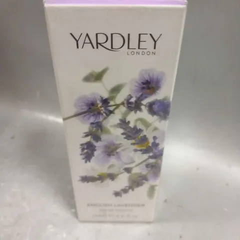 BOXED YARDLEY LONDON ENGLISH LAVENDER EAU DE TOILETTE 125ML