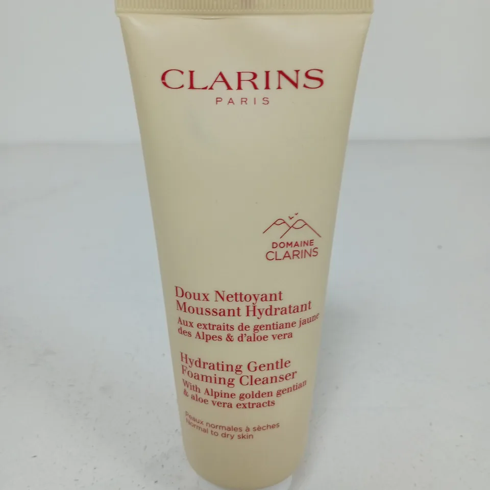 CLARINS PARIS HYDRATING GENTLE FOAMING CLEANSER – 125ML