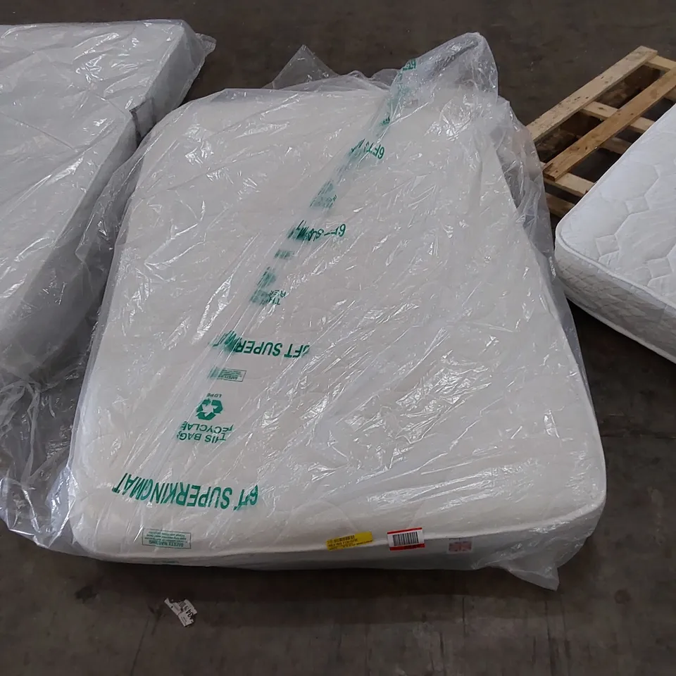 QUALITY BAGGED 7-LAYER MEMORY FOAM COMFORT HYBRID 120cm SMALL DOUBLE MATTRESS 