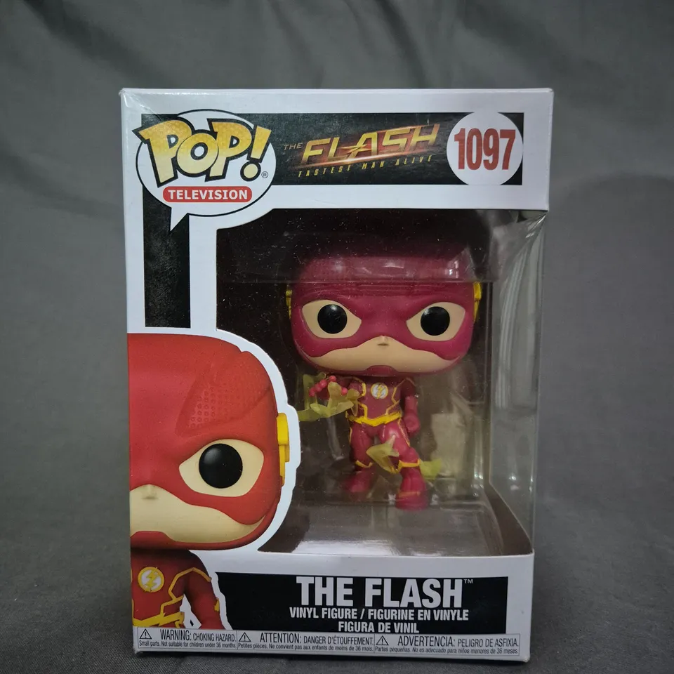 POP! TELEVISION THE FLASH VINYL FIGURE