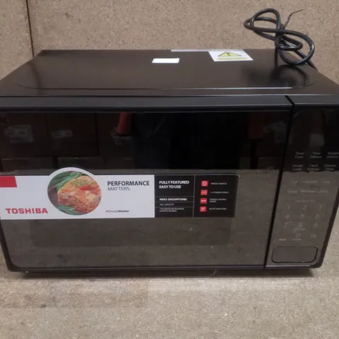 BOXED TOSHIBA MM2-EM20PF(MB) 20L MICROWAVE OVEN 