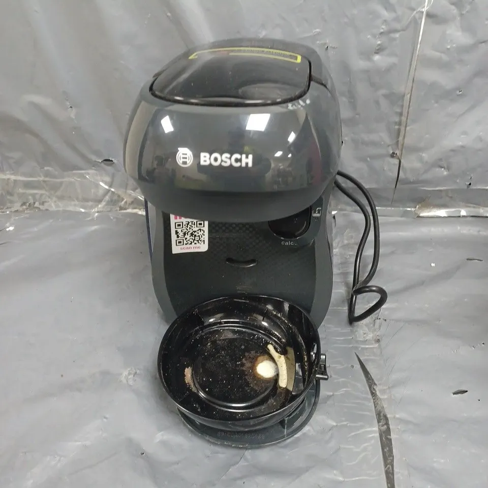 BOXED BOSCH TASSIMO HAPPY POD COFFEE MACHINE - TAS1007GB RRP £106