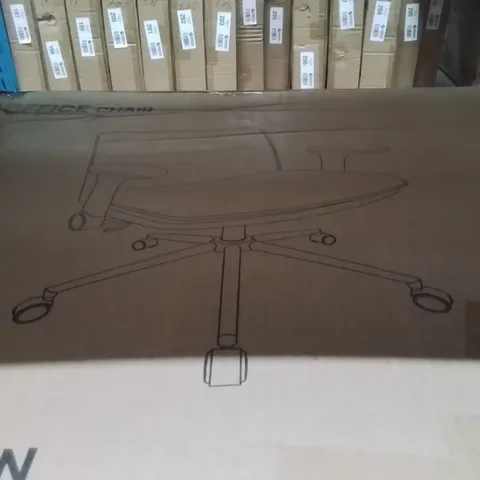 BOXED OFFICE CHAIR