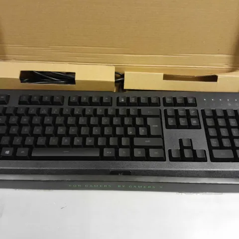 BOXED RAZER CYNOSA LITE ESSENTIAL GAMING KEYBOARD