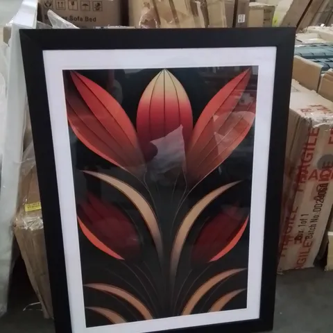 DECO FLORAL PRINT PICTURE