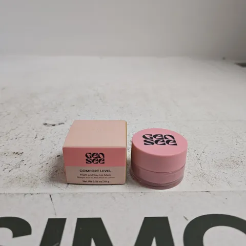 GENSEE COMFORT LEVEL NIGHT & DAY LIP MASK – PINK, 10 G