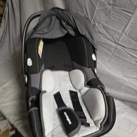 MOTHERCARE BABY CAR SEAT WITH CANOPY
