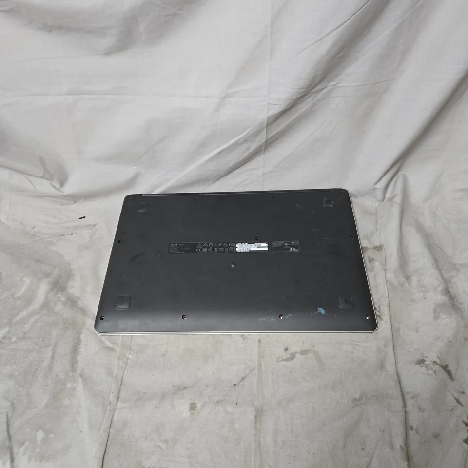 ACER LAPTOP WITH CHROME BRANDING – SILVER, USED