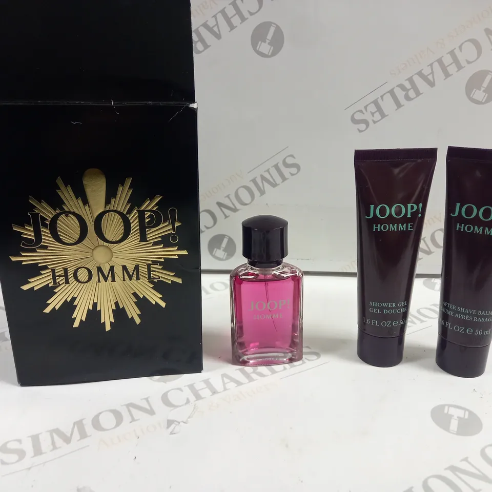 BOXED JOOP! HOMME 30ML EAU DE TOILETTE GIFTSET  RRP £34