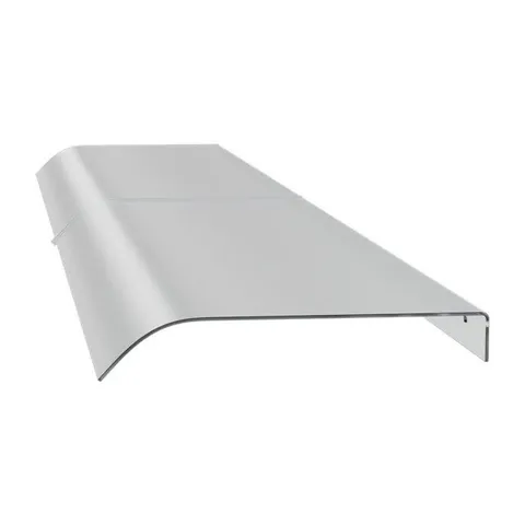 BOXED DAKOTA FIELDS 200cm W x 43cm D PLASTIC COVER RETRACTABLE DOOR / WINDOW AWNING (1 BOX)