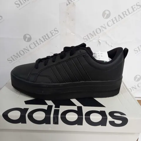 BOXED ADIDAS SPORTSWEAR VS PACE 2.0 SNEAKERS, BLACK - SIZE 6.5