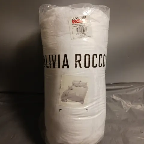 SEALED OLIVIA ROCCO DUVET SET DOUBLE 