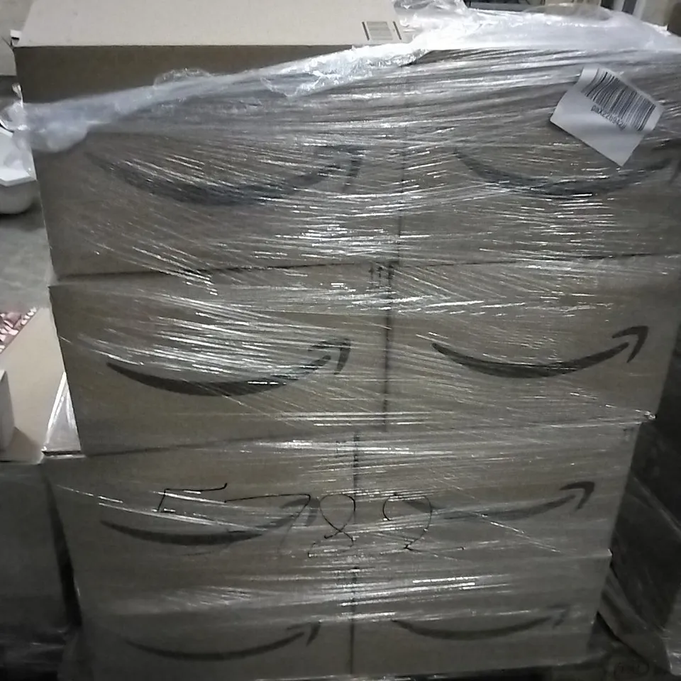 PALLET OF ASSORTED ITEMS INCLUDING SALONBEAUTY MISTY SPRAYER, SHINE N JAM, PHONE CASE AND SCREEN, PAIXRUHE BEANIE, KIDS BOARD GAME, MINI BUTTERFLY HAIR CLIPS 