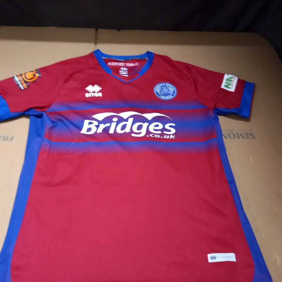 ERREA ALDERSHOT TOWN FC JERSEY - M