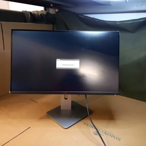 DELL 27" U2715H FLAT PANEL MONITOR WITH ADJUSTABLE STAND - COLLECTION ONLY