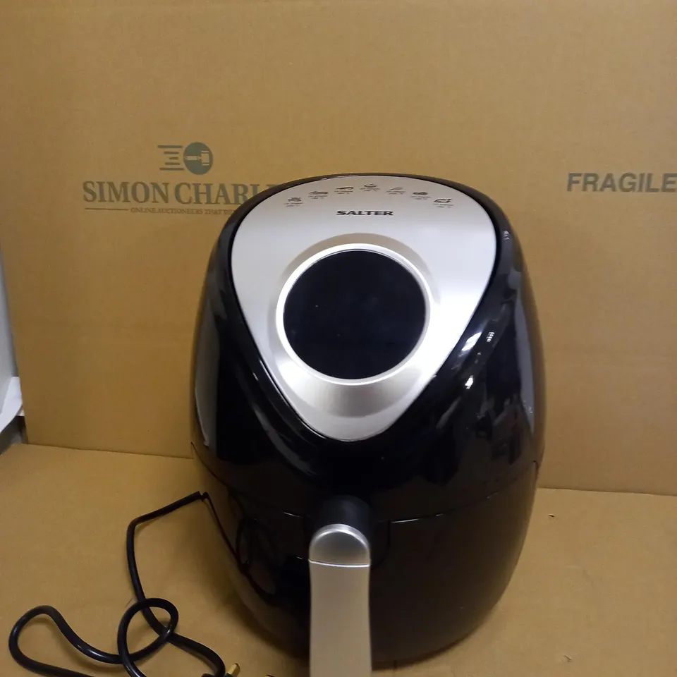 SALTER EK4221 DIGITAL HOT AIR FRYER
