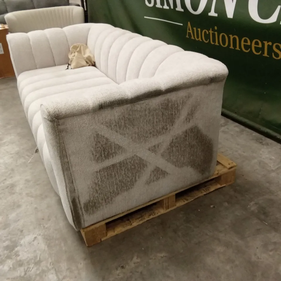 MIKAH 3 SEATER FABRIC SOFA RRP £899