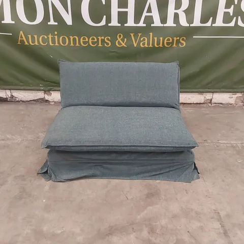 QUALITY DESIGNER DEVERILL 2 SEATER MODULAR SOFA
