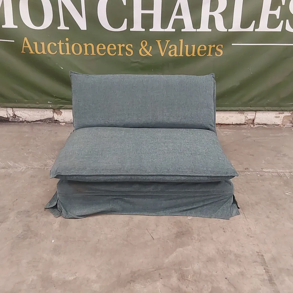 QUALITY DESIGNER DEVERILL 2 SEATER MODULAR SOFA 