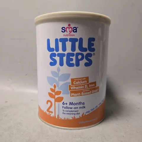 SEALED SMA LITTLE STEPS 2 6+ MONTHS FOLLOW ON MILK 