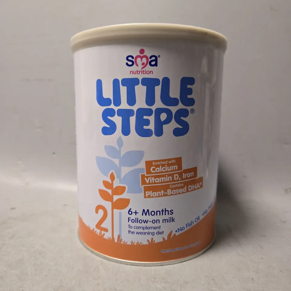 SEALED SMA LITTLE STEPS 2 6+ MONTHS FOLLOW ON MILK 