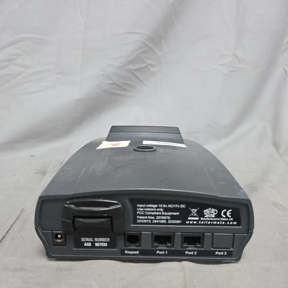 TILLERMATE GARDEN TILLER CONTROLLER – LCD DISPLAY, 3 PORTS (SERIAL AAB 067934)