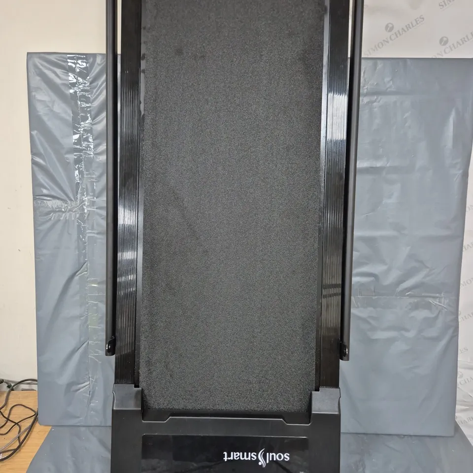 UNBOXED SOULSMART TREADMILL WITH LED DISPLAY - HANDLE - BLACK - COLLECTION ONLY