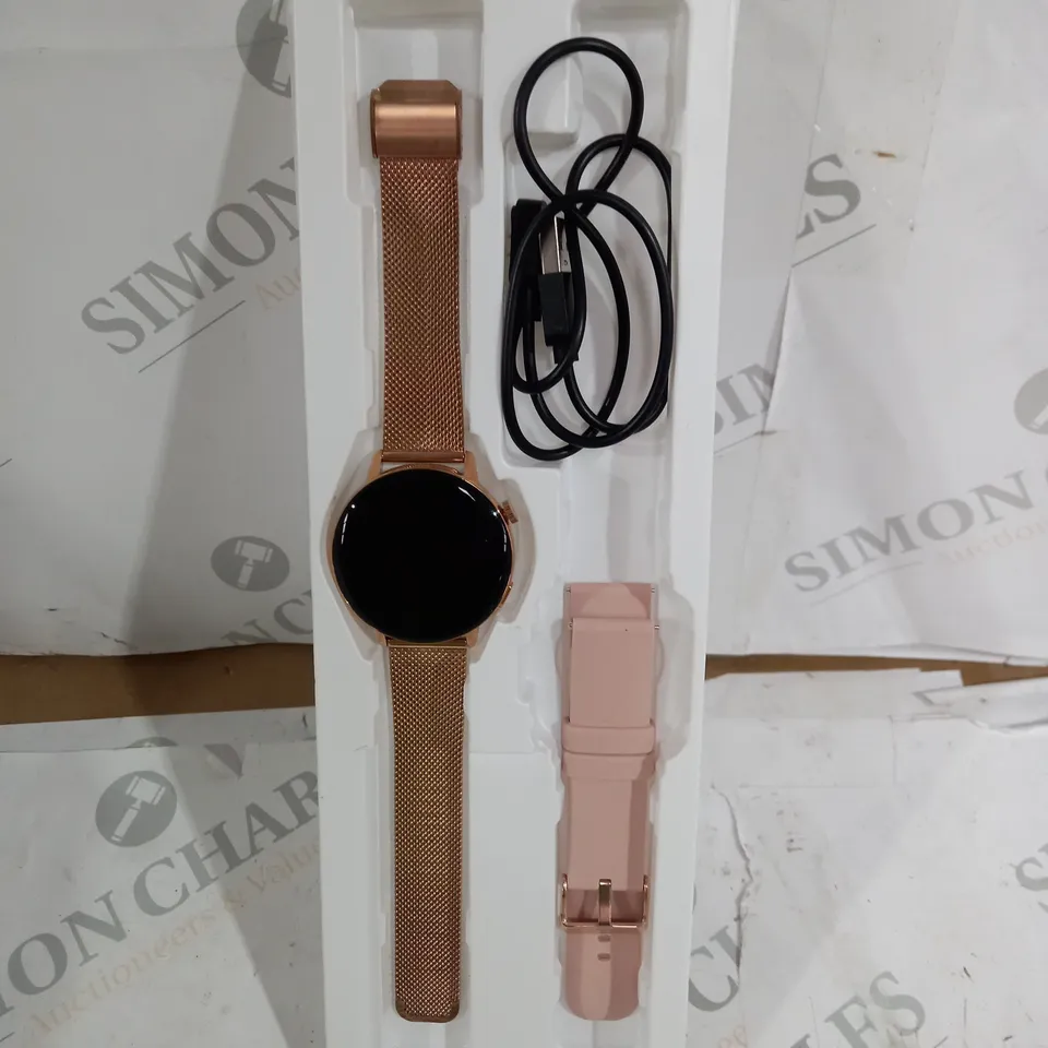 BOXED DESIGNER HEALTH TRACKER SMART WATCH 