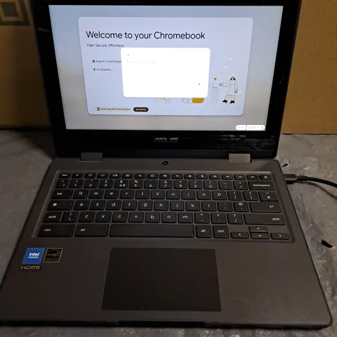 ASUS CHROMEBOOK INTEL N200 LAPTOP - CR1104FG