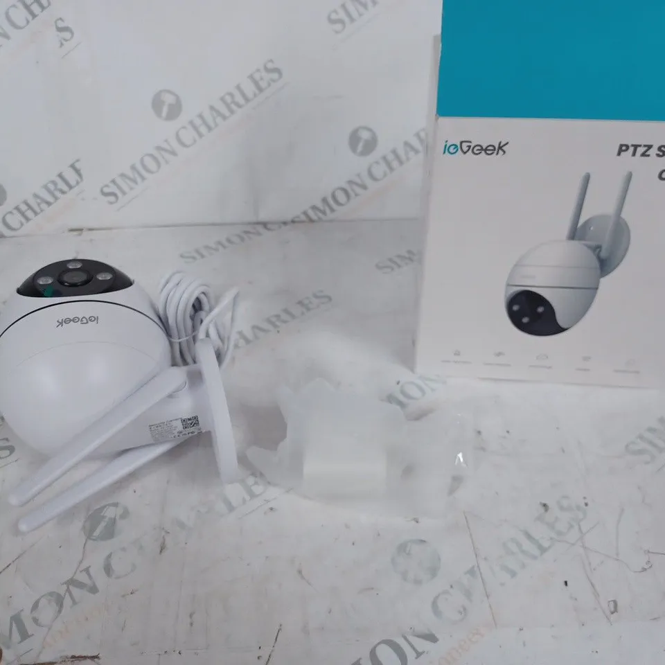 IOGEEK PTZ SECURITY CAMERA ZS-GQ2