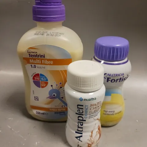 APPROXIMATELY 15 ASSORTED FOOD SUPPLEMENT DRINKS - COLLECTION ONLY