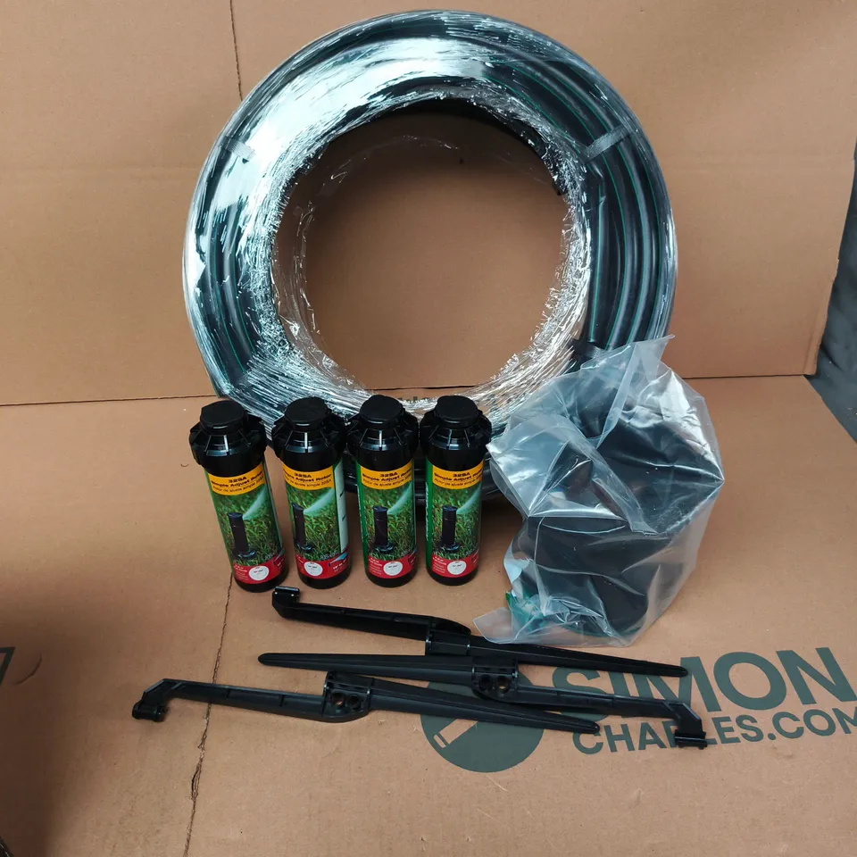 RAINBIRD IN-GROUND SPRINKLER SYSTEM