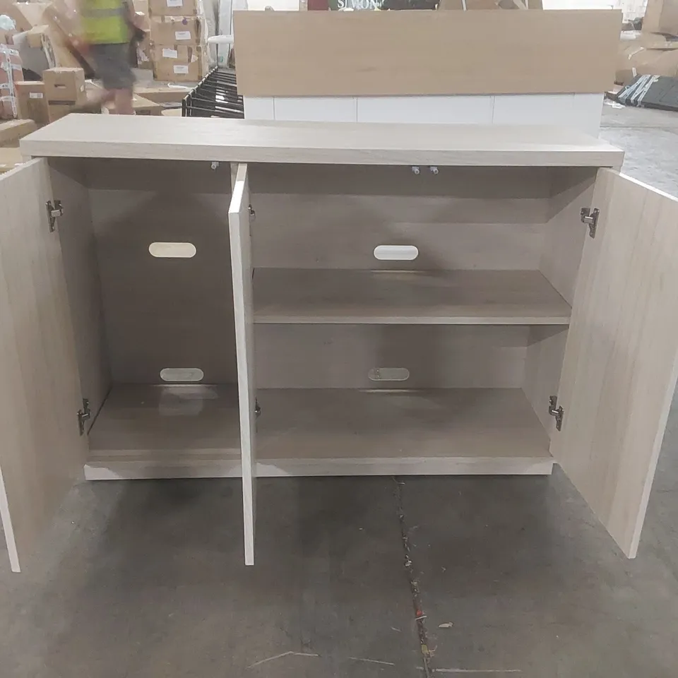 BROTTMAN 120.65 CM WIDE SIDEBOARD - COLOUR: ALDER WHITE