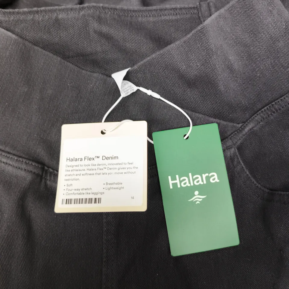 HALARA FLEX DENIM BLACK WOMEN'S PANTS – TAG ATTACHED SIZE 14