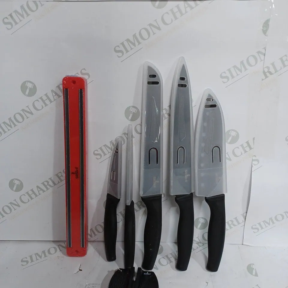 SILISLICK KITCHEN KNIFE SET 