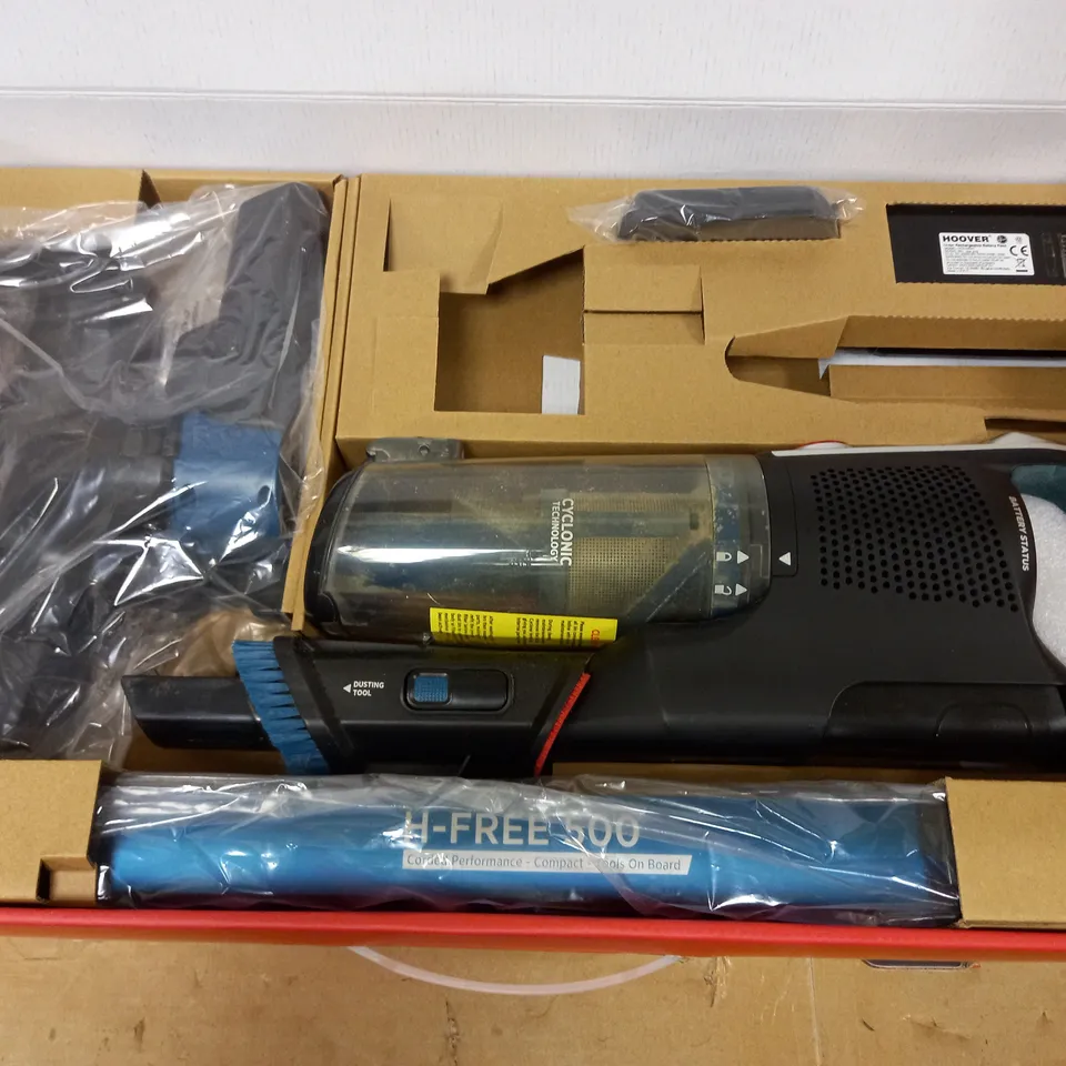 HOOVER H-FREE 500 ENERGY 3IN1 CORDLESS STICK VACUUM CLEANER