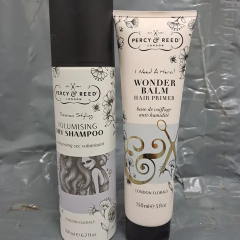 PERCY & REED DRY SHAMPOO AND HAIR PRIMER DUO SET