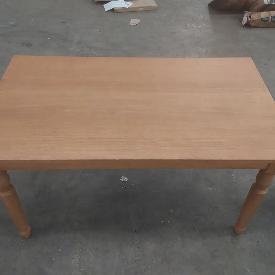 DESIGNER WOODEN DINING TABLE