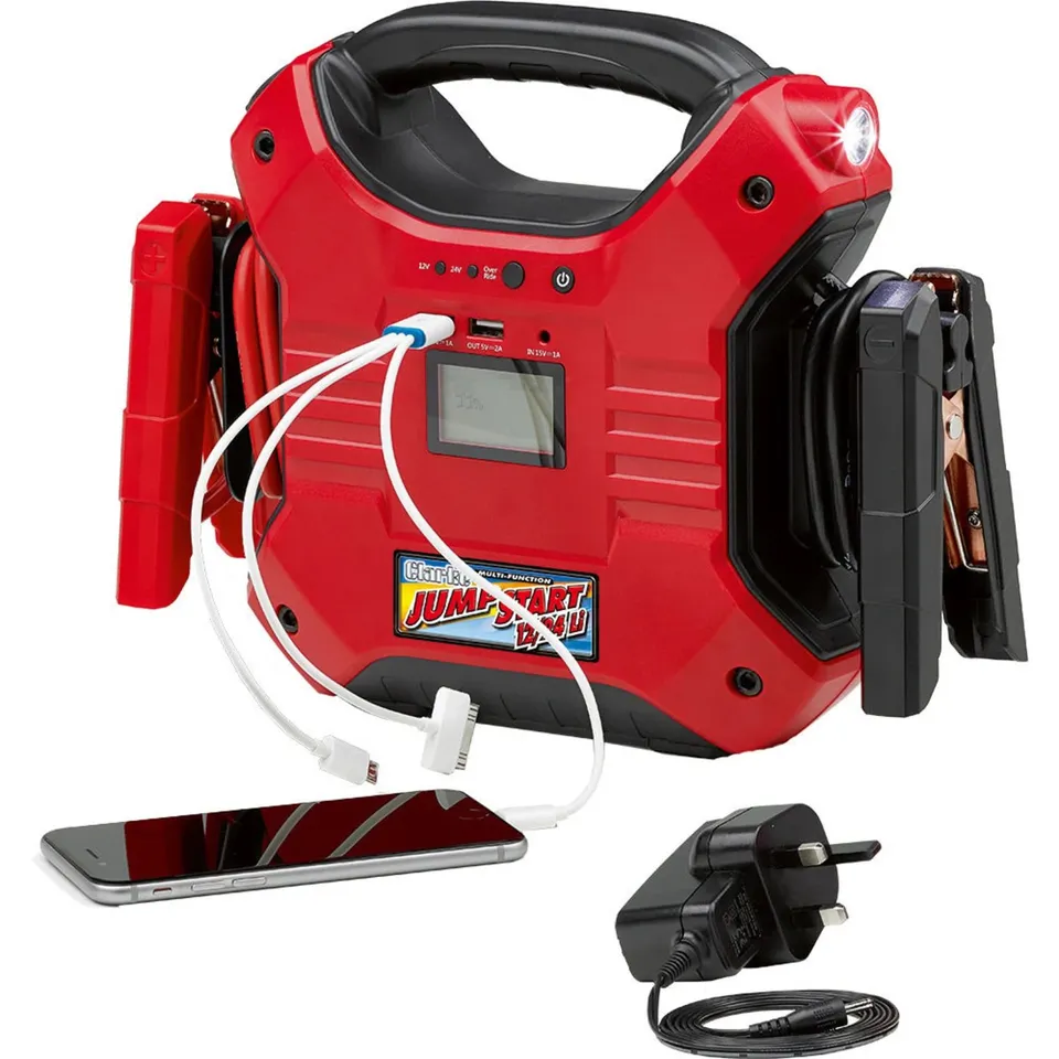 CLARKE MULTI-FUNCTION JUMP START