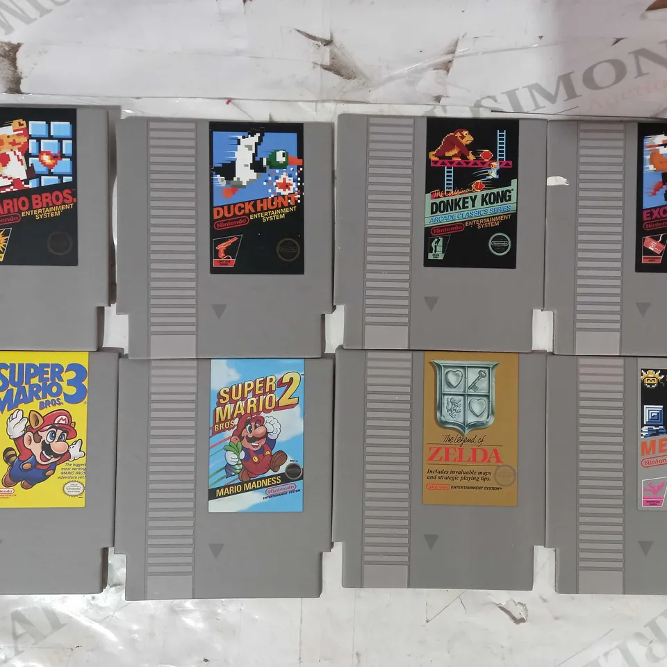 NINTENDO ENTERTAINMENT SYSTEM GAME COASTERS